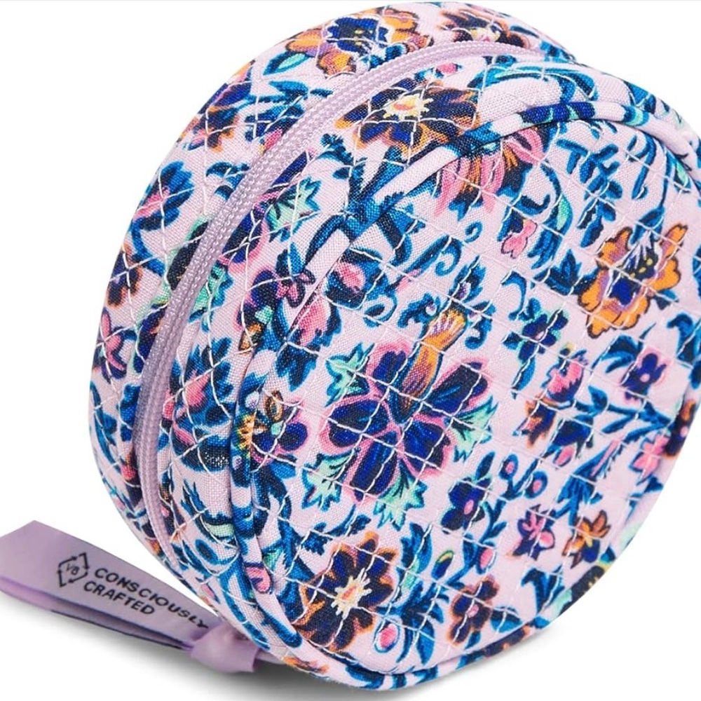 NWT Vera Bradley Hair Accessories Kit in Cloud Vine Multi